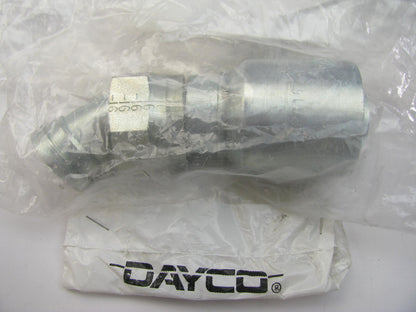 Dayco 101383 Hydraulic Crimp Coupling Fitting 45 Degree Female Swivel 1'' Hose ID