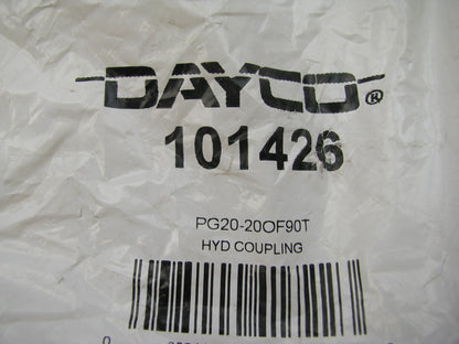 Dayco 101426 Hydraulic Crimp Fitting 90 Degree Female Swiel O-Ring 1-1/4'' Hose