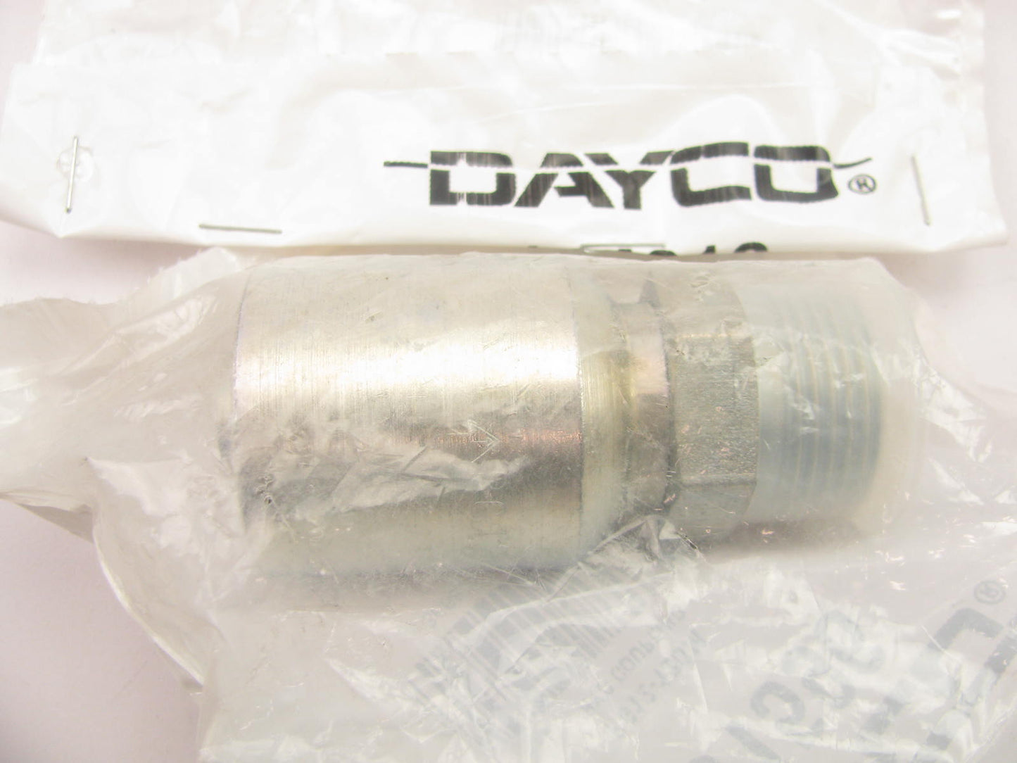 Dayco 101596 Hydraulic Crimp Fitting Male O-Ring Face Seal 3/4'' Hose ID