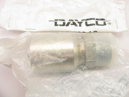 Dayco 101596 Hydraulic Crimp Fitting Male O-Ring Face Seal 3/4'' Hose ID