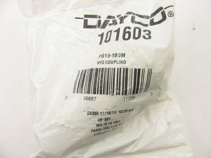 Dayco 101603 Hydraulic Crimp Fitting Male O-Ring Face Seal 1'' Hose ID
