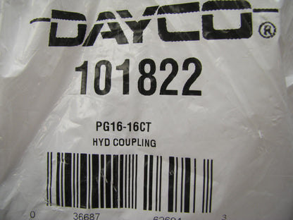 Dayco 101822 Hydraulic Crimp Fitting Straight Flange For Catepillar 1'' Hose ID