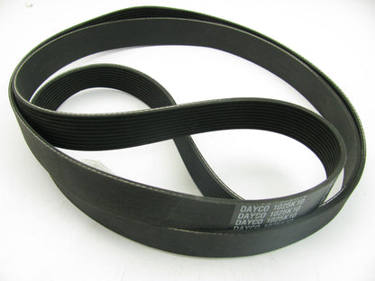 Dayco 1025K10  Belt, K2, 1.4 X 103.25in OC, 10 Rib