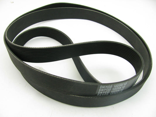 Dayco 1025K10  Belt, K2, 1.4 X 103.25in OC, 10 Rib