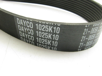 Dayco 1025K10  Belt, K2, 1.4 X 103.25in OC, 10 Rib