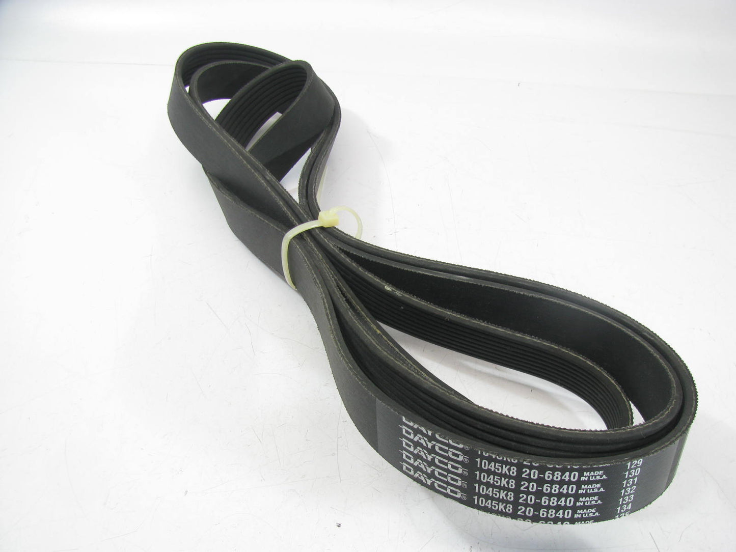 Dayco 1045K8 Serpentine Belt - 1.12'' X 105.00'' - 8 Ribs