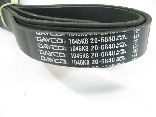 Dayco 1045K8 Serpentine Belt - 1.12'' X 105.00'' - 8 Ribs