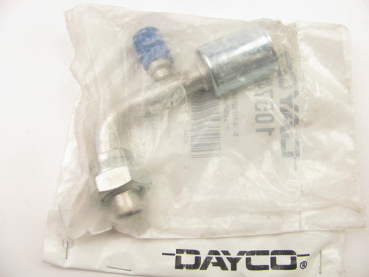 Dayco 105742 Hydraulic Beadlock Fitting 90 Female Swivel O-Ring With Port