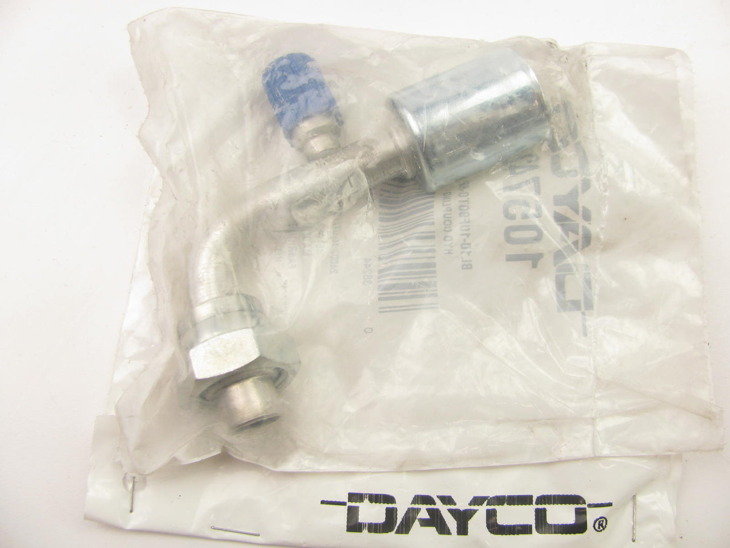 Dayco 105742 Hydraulic Beadlock Fitting 90 Fem. Swivel O-Ring W/ Port BL1323-3