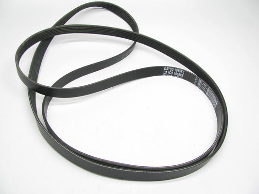 Dayco 1065K6 Main Drive Serpentine Belt - 07-08 Malibu 3.5L W/ Electric PS Pump