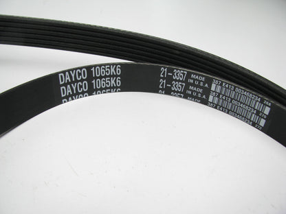 Dayco 1065K6 Serpentine Belt