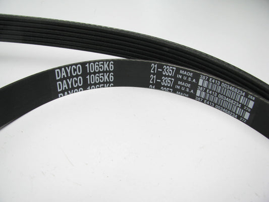 Dayco 1065K6 Serpentine Belt