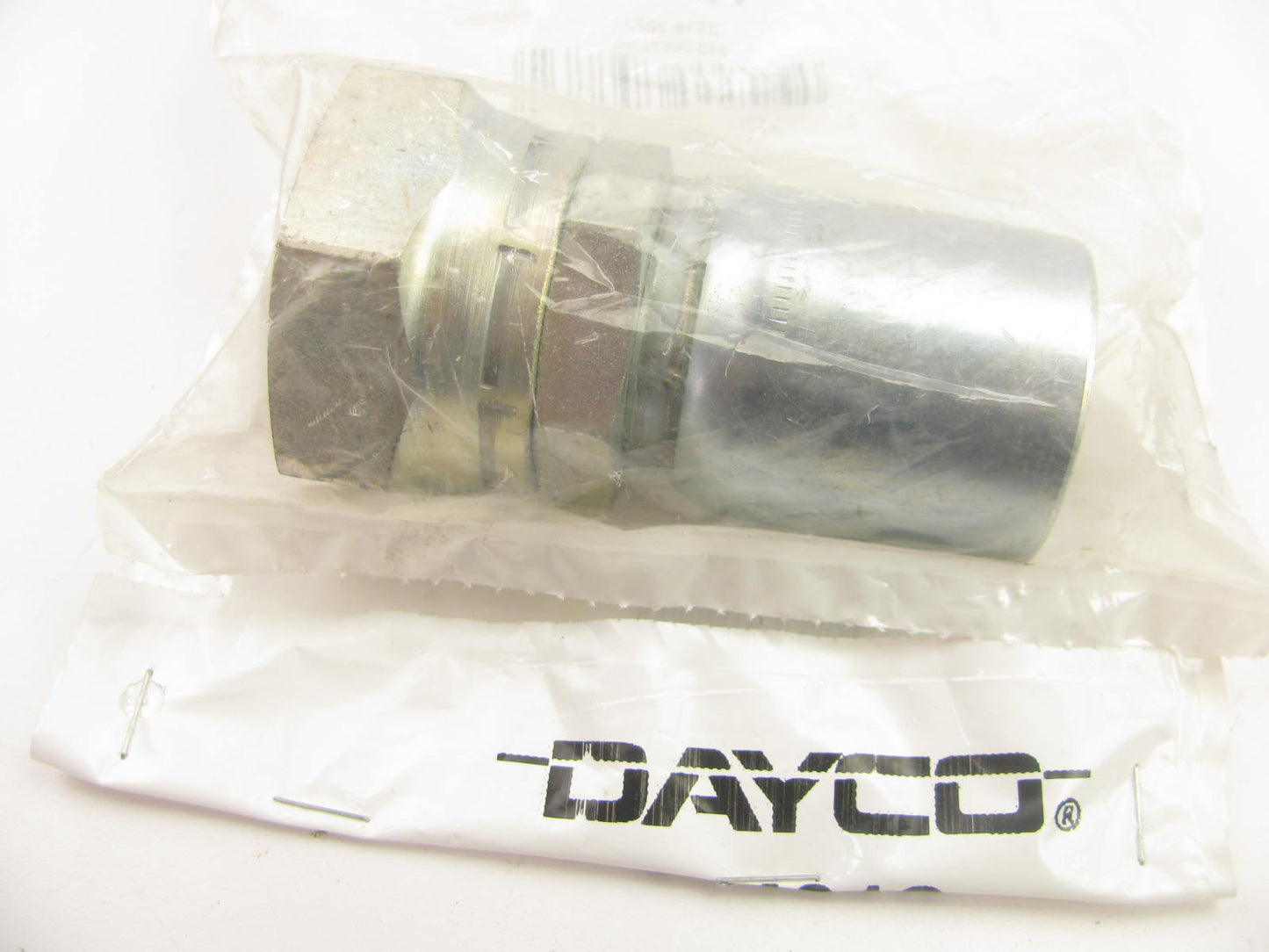 Dayco 108093 Hydraulic Crimp Fitting Female Swivel 37 Flare 1'' Hose ID