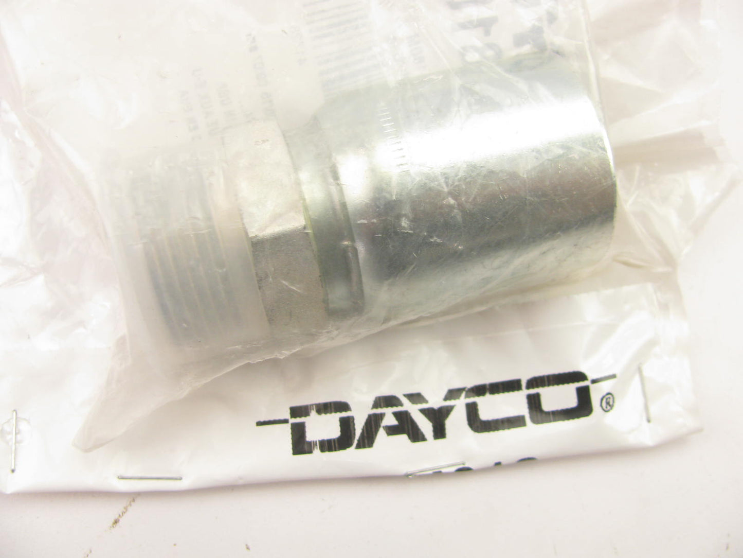 Dayco 108104 Hydraulic Crimp Fitting Male O-Ring Face Seal 1'' Hose ID
