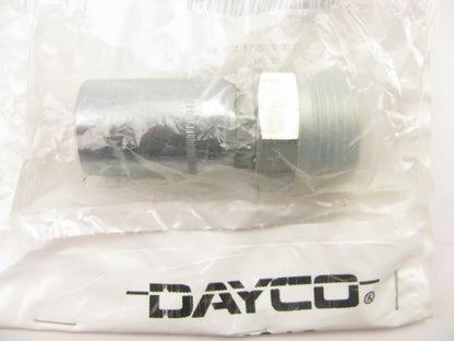 Dayco 108105 Hydraulic Crimp Fitting Coupler Male O-Ring Face Seal 1/2'' Hose ID