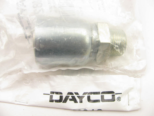 Dayco 108261 Hydraulic Crimp Fitting Coupler NPTF Male 1'' Hose ID