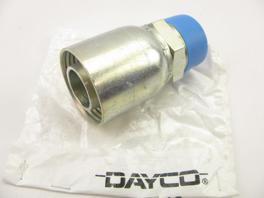 Dayco 108268 Hydraulic Crimp Fitting NPTF Male 1-1/4'' Hose ID 1.03'' Orifice