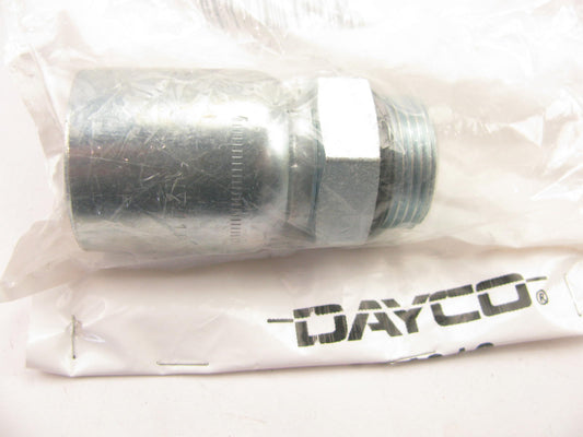 Dayco 108302 Hydraulic Crimp Fitting Male O-Ring Boss 1'' Hose ID