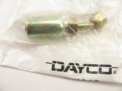 Dayco 108569 Hydraulic Crimp Fitting 45 Female Swivel 37 Flare 3/8'' Hose ID