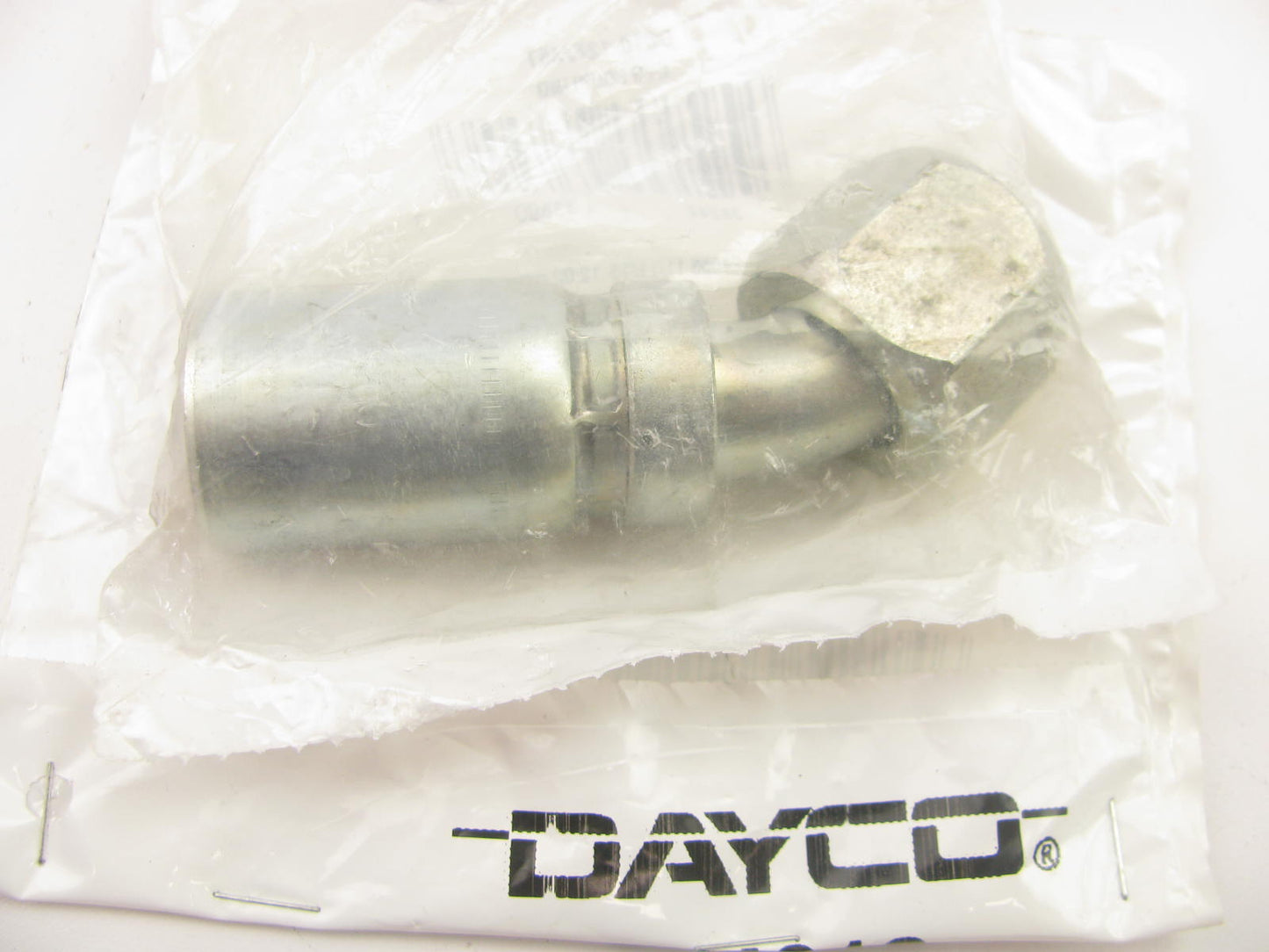 Dayco Hydraulic Crimp Fitting 45 Degree Female Swivel 37 Flare JIC 5/8'' Coupler