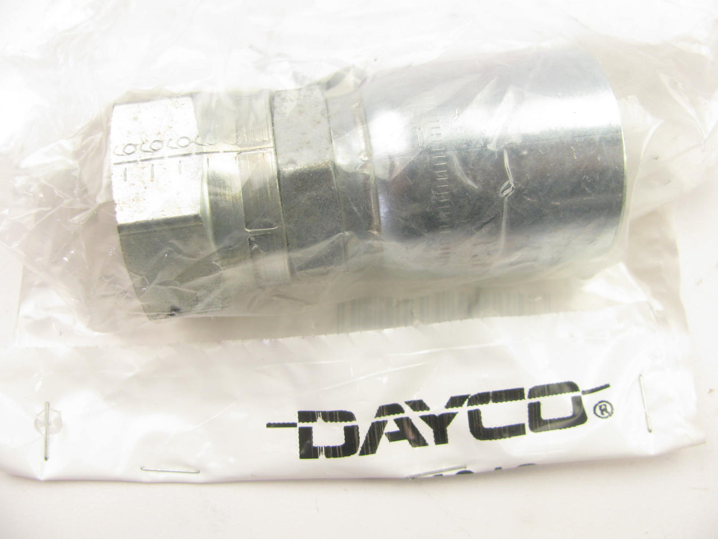Dayco 108730 Hydraulic Crimp Fitting Female Swivel O-Ring Face Seal 1'' Hose ID
