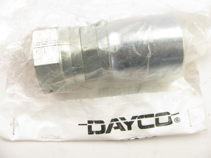 Dayco 108730 Hydraulic Crimp Fitting Female Swivel O-Ring Face Seal 1'' Hose ID