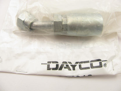 Dayco Hydraulic Crimp Fitting Coupler 45 Degree Female Swivel O-Ring  1/2'' Hose