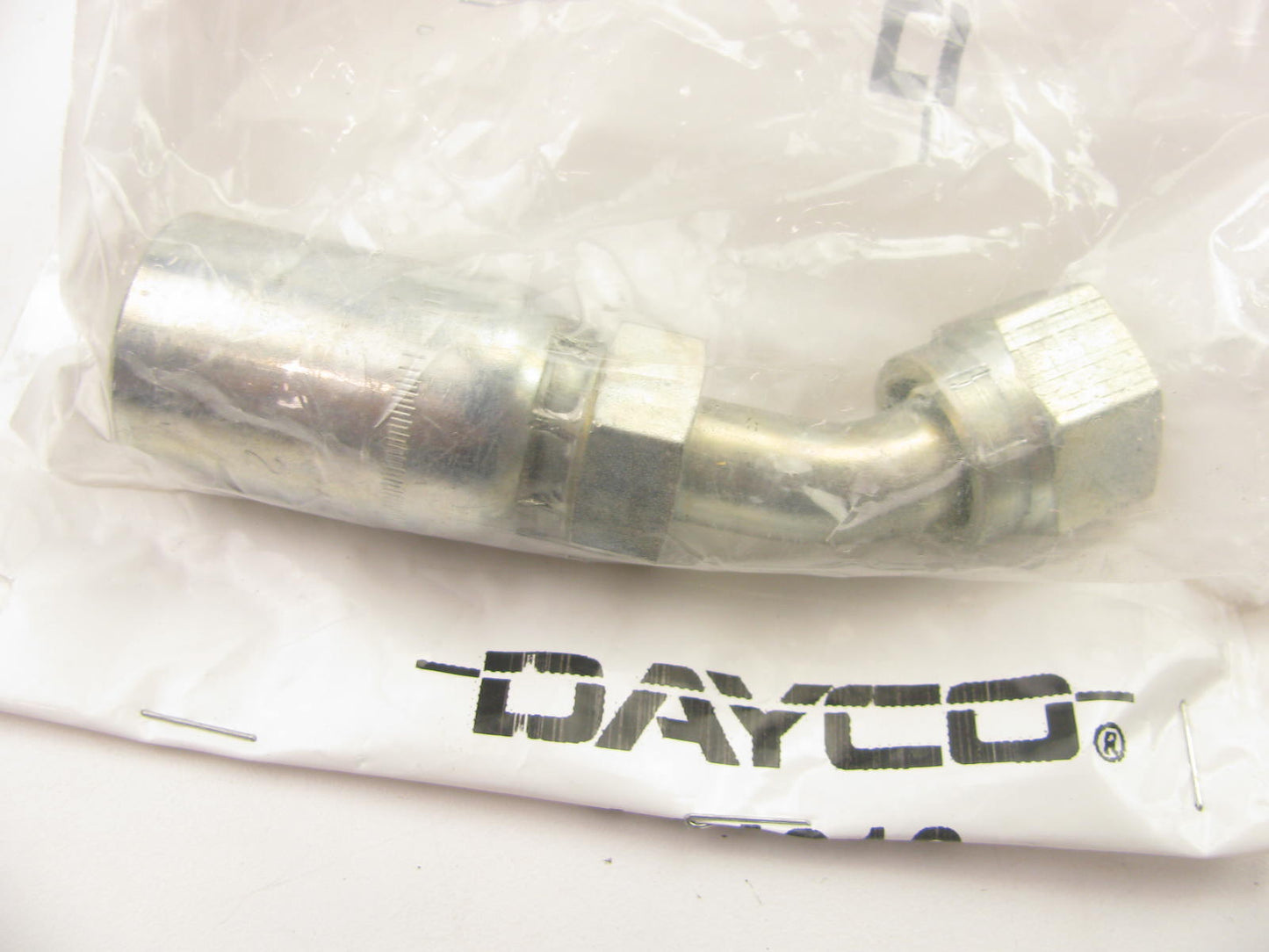 Dayco Hydraulic Crimp Fitting Coupler 45 Female Swivel O-Ring 1/2'' Hose ID