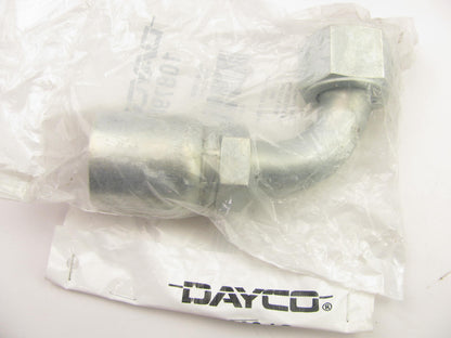 Dayco 108790 Hydraulic Crimp Fitting 90 Degree Female Swivel O-Ring 1'' Hose ID