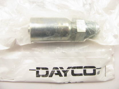 Dayco 108906 Hydraulic Crimp Fitting Coupler Male 45 Degree Flare 3/8'' Hose ID