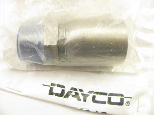 Dayco 109113 Hydraulic Crimp Fitting NPTF Male Stainless Steel 3/4'' Hose