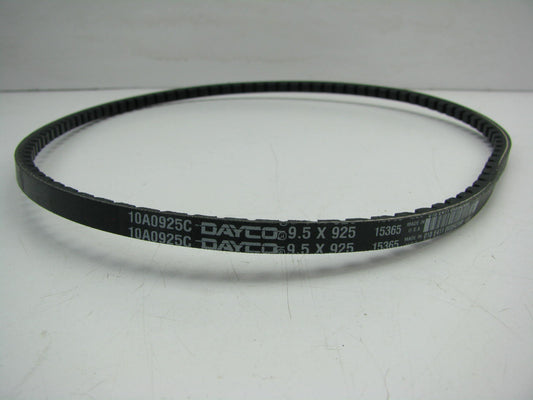 Dayco 10A0925C Accessory Drive Belt - 10mm X 925mm - 36 Degree
