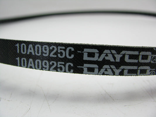 Dayco 10A0925C Accessory Drive Belt - 10mm X 925mm - 36 Degree