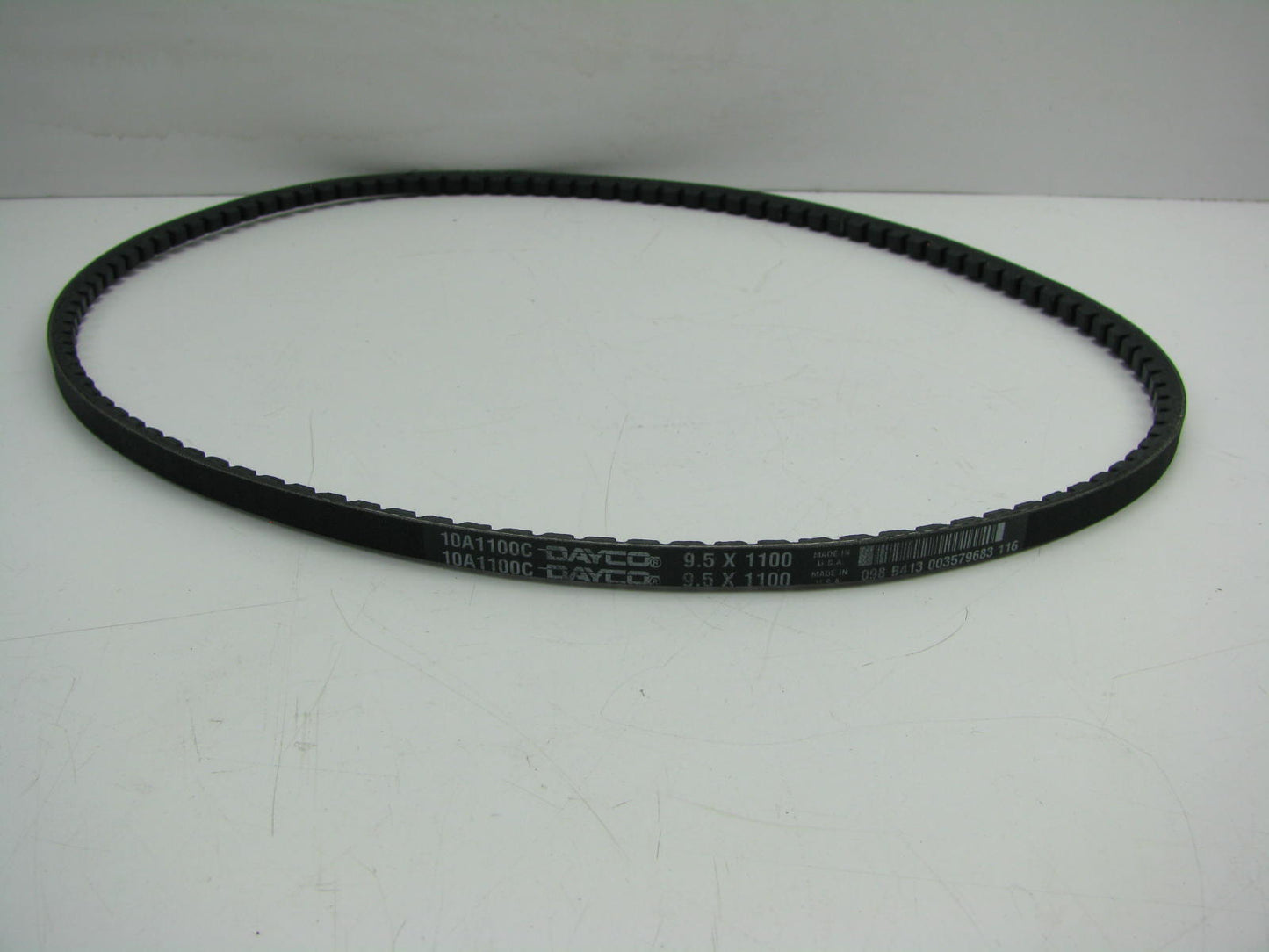 Dayco 10A1100C Accessory Drive Belt - 10mm X 1325mm - 36 Degree