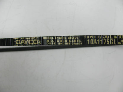 Dayco 10A1175GL Accessory Drive Belt - 10mm X 1175mm - 36 Degree