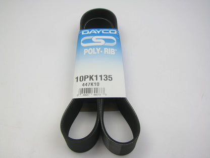 Dayco 10PK1135 Serpentine Belt - 35mm X 1135mm - 10 Ribs 447K10