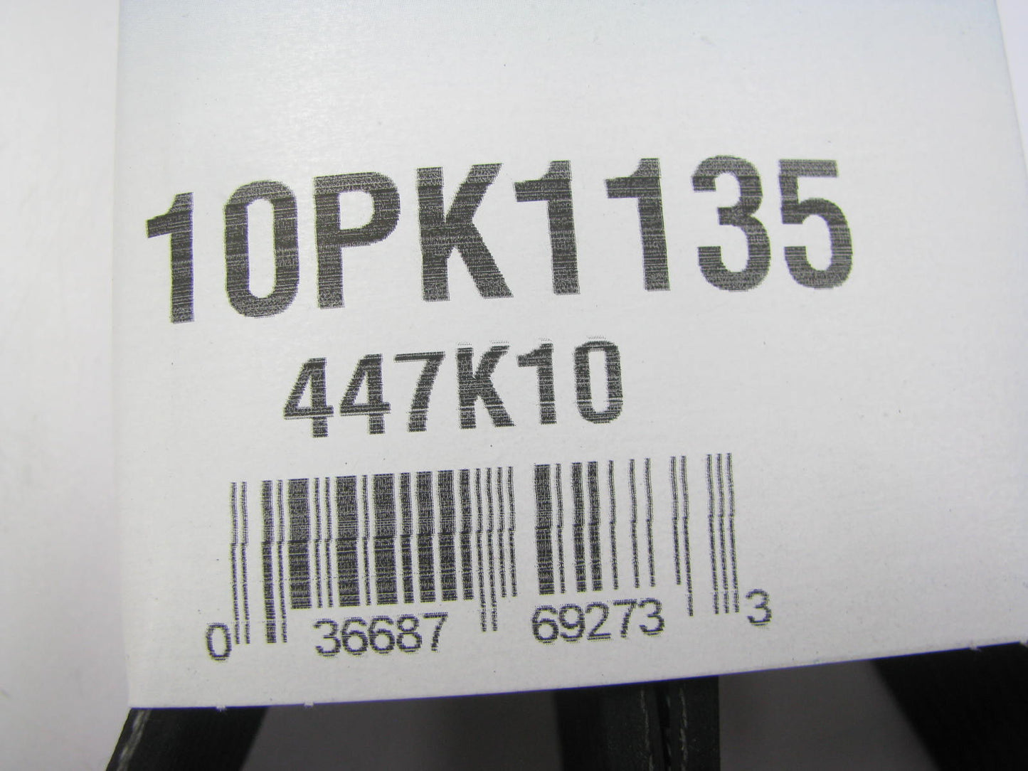 Dayco 10PK1135 Serpentine Belt - 35mm X 1135mm - 10 Ribs 447K10