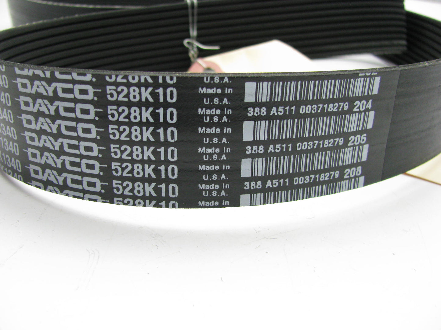 Dayco 10PK1340  - 10 Ribbed Micro V-belt