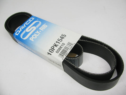 Dayco 10PK1545 Serpentine Belt  5100608; 608K10