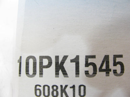 Dayco 10PK1545 Serpentine Belt  5100608; 608K10