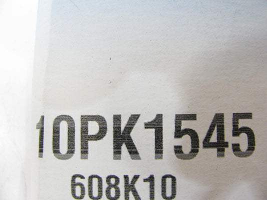 Dayco 10PK1545 Serpentine Belt  K100607; 608K10; 4100607