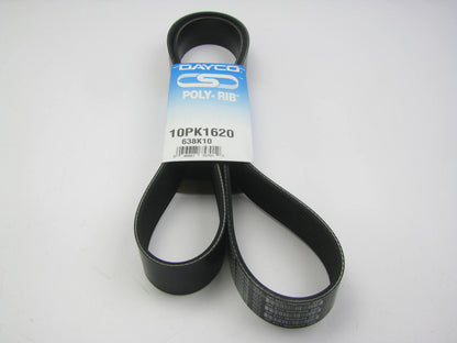 Dayco 10PK1620 Serpentine Belt - 36mm X 1620mm - 10 Ribs