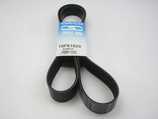 Dayco 10PK1620 Serpentine Belt - 36mm X 1620mm - 10 Ribs