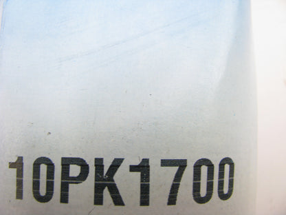 Dayco 10PK1700 Serpentine Belt - 1.367'' X 67.00'' - 10 Ribs