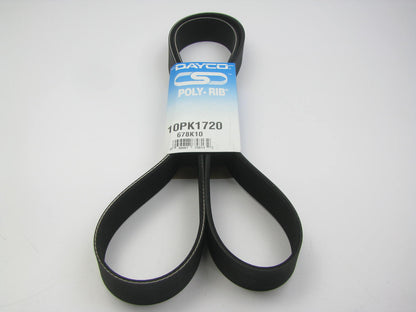 Dayco 10PK1720 Serpentine Belt - 35mm X 1720mm - 10 Ribs