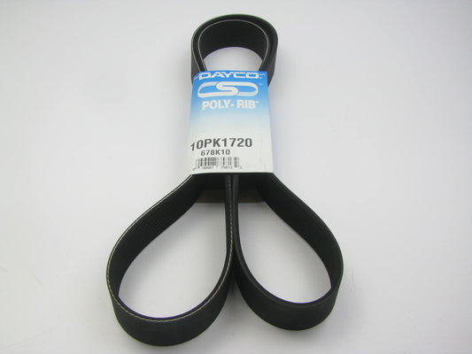 Dayco 10PK1720 Serpentine Belt - 35mm X 1720mm - 10 Ribs