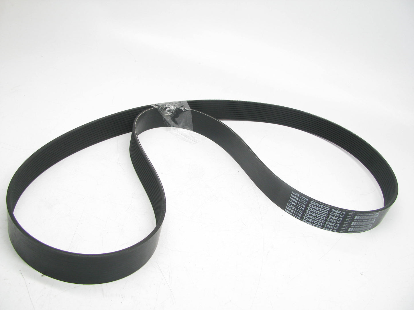 Dayco 10PK1770 Serpentine Belt 1.4'' Long .175'' Width 10 Ribs 696K10