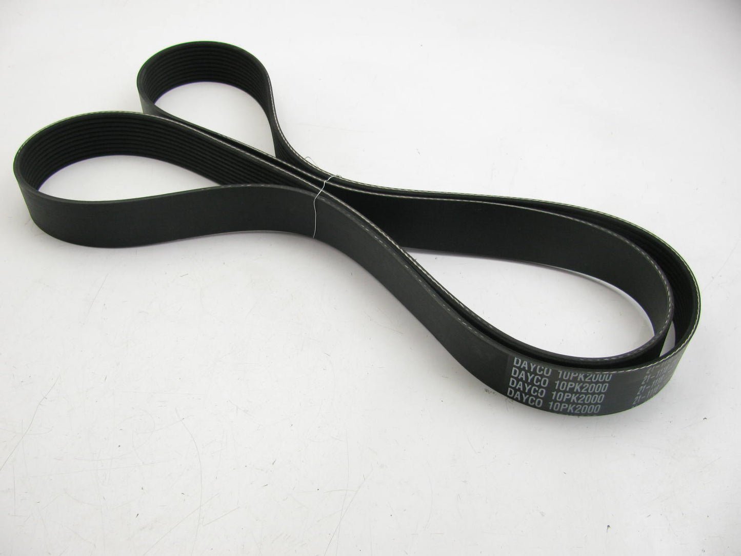 Dayco 10PK2000 Heavy Duty Fan Serpentine Belt - For 2018-22 Mack 12.8L K100789HD
