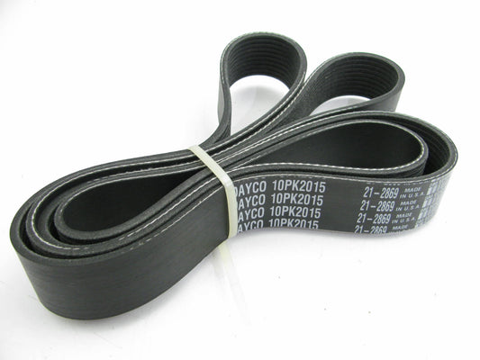 Dayco Multi Ribbed Belt 10PK2015 - 2020mm X 10 Ribs