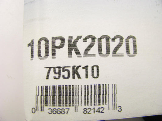 Dayco 10PK2020 Serpentine Belt - 36mm X 2020mm - 10 Ribs